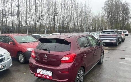 Mitsubishi Mirage VI рестайлинг, 2018 год, 1 050 000 рублей, 4 фотография