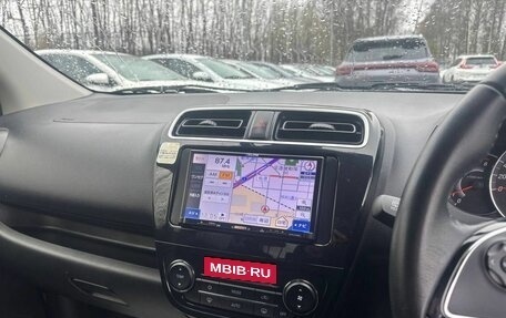 Mitsubishi Mirage VI рестайлинг, 2018 год, 1 050 000 рублей, 10 фотография