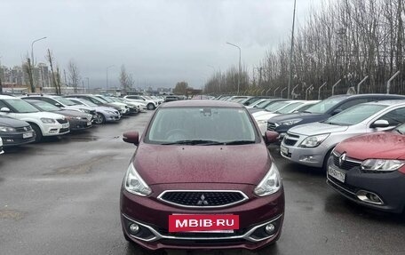 Mitsubishi Mirage VI рестайлинг, 2018 год, 1 050 000 рублей, 2 фотография