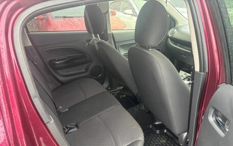 Mitsubishi Mirage VI рестайлинг, 2018 год, 1 050 000 рублей, 14 фотография