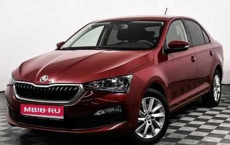 Skoda Rapid II, 2020 год, 1 798 000 рублей, 1 фотография