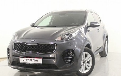 KIA Sportage IV рестайлинг, 2017 год, 2 030 000 рублей, 1 фотография