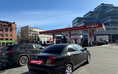Toyota Avensis III рестайлинг, 2007 год, 790 000 рублей, 4 фотография