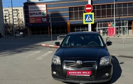 Toyota Avensis III рестайлинг, 2007 год, 790 000 рублей, 3 фотография