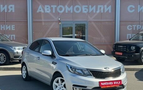 KIA Rio III рестайлинг, 2016 год, 1 180 000 рублей, 3 фотография