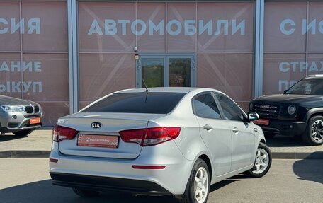 KIA Rio III рестайлинг, 2016 год, 1 180 000 рублей, 5 фотография