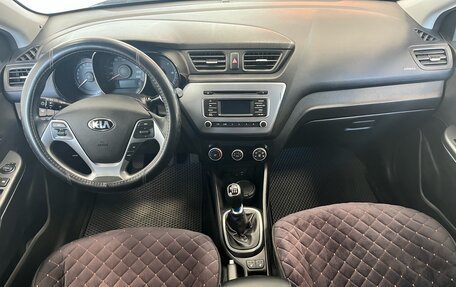 KIA Rio III рестайлинг, 2016 год, 1 180 000 рублей, 11 фотография
