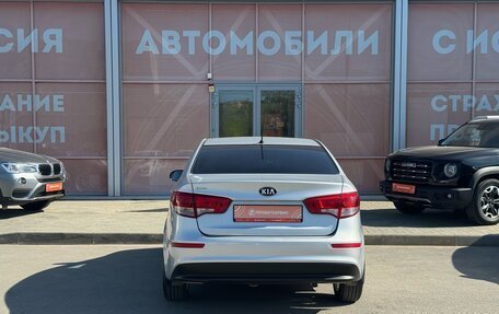 KIA Rio III рестайлинг, 2016 год, 1 180 000 рублей, 6 фотография