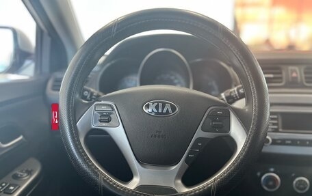 KIA Rio III рестайлинг, 2016 год, 1 180 000 рублей, 12 фотография