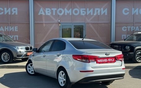 KIA Rio III рестайлинг, 2016 год, 1 180 000 рублей, 7 фотография