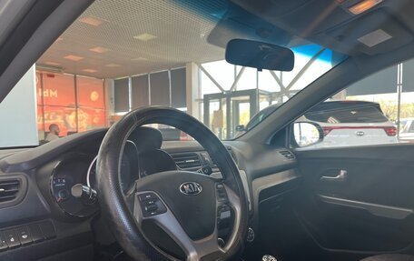 KIA Rio III рестайлинг, 2016 год, 1 180 000 рублей, 22 фотография