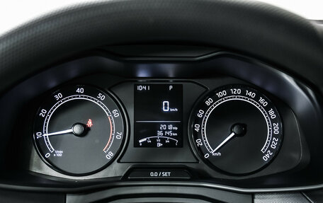 Skoda Rapid II, 2020 год, 1 798 000 рублей, 10 фотография