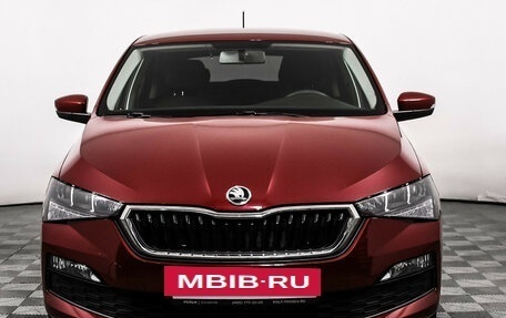 Skoda Rapid II, 2020 год, 1 798 000 рублей, 2 фотография