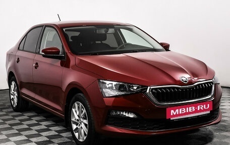 Skoda Rapid II, 2020 год, 1 798 000 рублей, 3 фотография