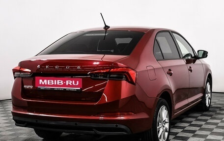 Skoda Rapid II, 2020 год, 1 798 000 рублей, 5 фотография