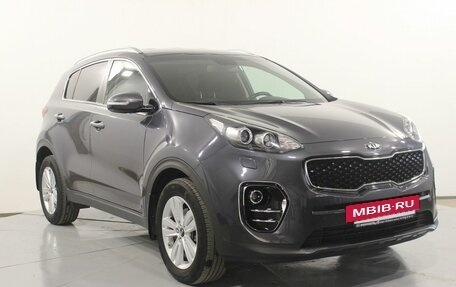KIA Sportage IV рестайлинг, 2017 год, 2 030 000 рублей, 7 фотография