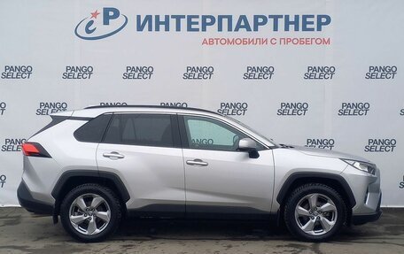 Toyota RAV4, 2021 год, 3 167 500 рублей, 4 фотография