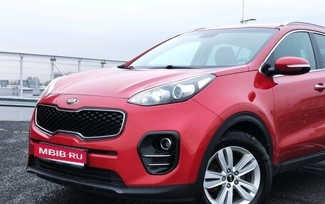KIA Sportage IV рестайлинг, 2018 год, 1 629 000 рублей, 3 фотография