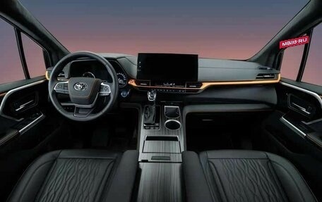 Toyota Sienna, 2025 год, 8 490 000 рублей, 6 фотография