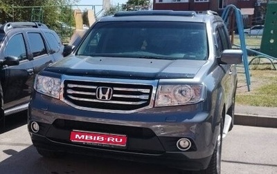 Honda Pilot III рестайлинг, 2012 год, 2 100 000 рублей, 1 фотография