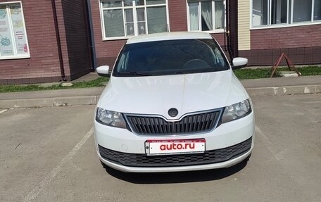 Skoda Rapid I, 2019 год, 128 000 рублей, 1 фотография