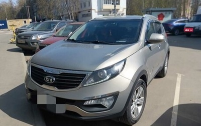KIA Sportage III, 2011 год, 1 388 000 рублей, 1 фотография