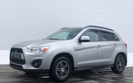 Mitsubishi ASX I рестайлинг, 2014 год, 1 230 000 рублей, 1 фотография