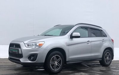 Mitsubishi ASX I рестайлинг, 2014 год, 1 230 000 рублей, 1 фотография