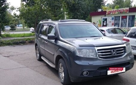 Honda Pilot III рестайлинг, 2012 год, 2 100 000 рублей, 2 фотография