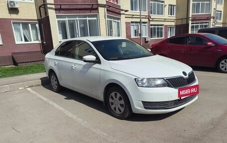 Skoda Rapid I, 2019 год, 128 000 рублей, 2 фотография