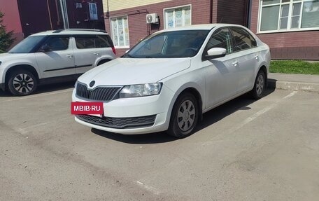 Skoda Rapid I, 2019 год, 128 000 рублей, 3 фотография