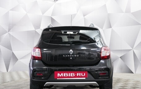 Renault Sandero II рестайлинг, 2016 год, 871 000 рублей, 4 фотография
