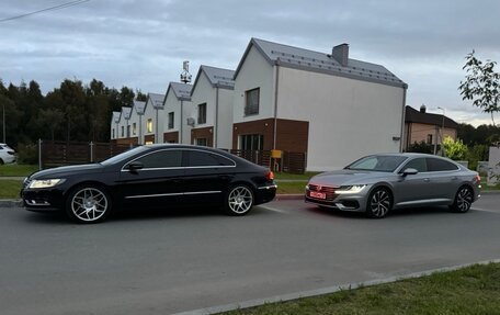 Volkswagen Passat CC I рестайлинг, 2012 год, 2 300 000 рублей, 3 фотография