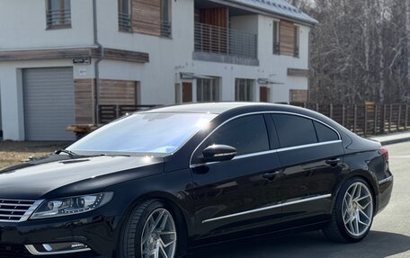 Volkswagen Passat CC I рестайлинг, 2012 год, 2 300 000 рублей, 20 фотография
