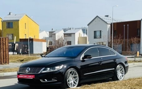 Volkswagen Passat CC I рестайлинг, 2012 год, 2 300 000 рублей, 24 фотография
