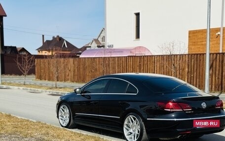 Volkswagen Passat CC I рестайлинг, 2012 год, 2 300 000 рублей, 25 фотография
