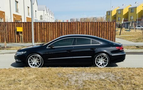Volkswagen Passat CC I рестайлинг, 2012 год, 2 300 000 рублей, 37 фотография