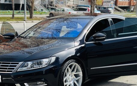 Volkswagen Passat CC I рестайлинг, 2012 год, 2 300 000 рублей, 36 фотография