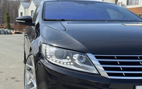 Volkswagen Passat CC I рестайлинг, 2012 год, 2 300 000 рублей, 40 фотография