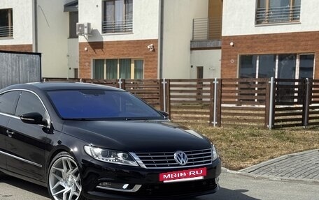 Volkswagen Passat CC I рестайлинг, 2012 год, 2 300 000 рублей, 39 фотография