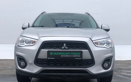 Mitsubishi ASX I рестайлинг, 2014 год, 1 230 000 рублей, 2 фотография