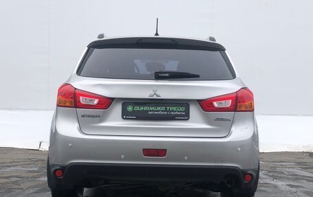 Mitsubishi ASX I рестайлинг, 2014 год, 1 230 000 рублей, 6 фотография