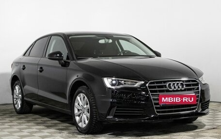Audi A3, 2014 год, 1 689 898 рублей, 3 фотография
