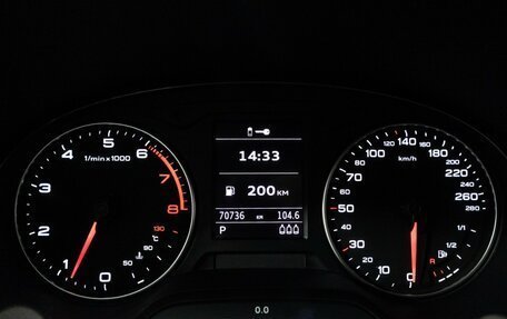 Audi A3, 2014 год, 1 689 898 рублей, 12 фотография