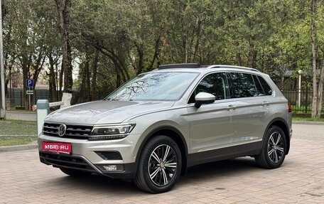 Volkswagen Tiguan II, 2017 год, 3 150 000 рублей, 1 фотография