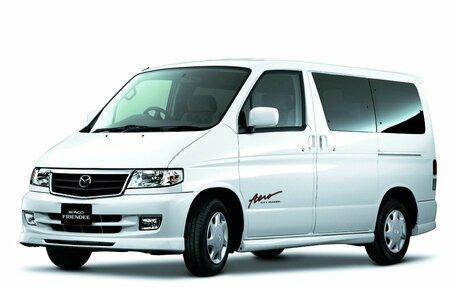 Mazda Bongo Friendee i рестайлинг, 1999 год, 670 000 рублей, 1 фотография