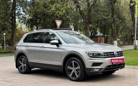 Volkswagen Tiguan II, 2017 год, 3 150 000 рублей, 3 фотография