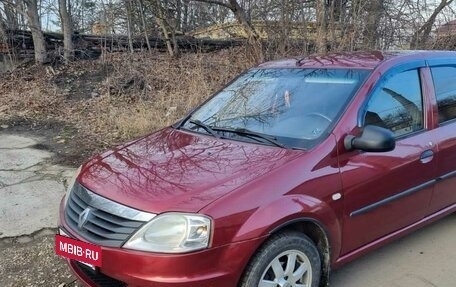 Renault Logan I, 2010 год, 555 000 рублей, 4 фотография