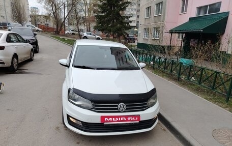 Volkswagen Polo VI (EU Market), 2016 год, 1 020 000 рублей, 3 фотография