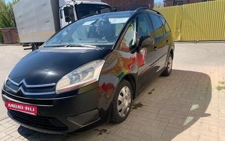 Citroen C4 Picasso II рестайлинг, 2008 год, 700 000 рублей, 6 фотография